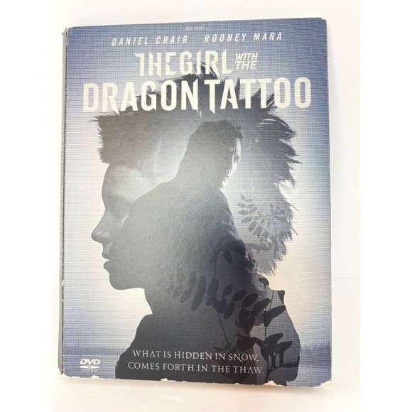 The Girl With the Dragon Tattoo (DVD, 2012) - Picture 1 of 9
